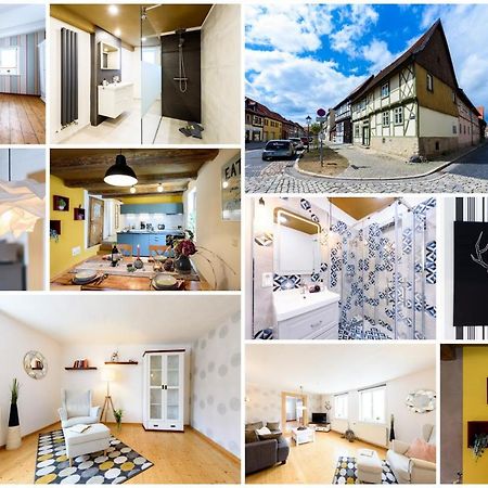 Ackerbuergerhof Ballstrasse 18 เควดลินบวร์ก ภายนอก รูปภาพ