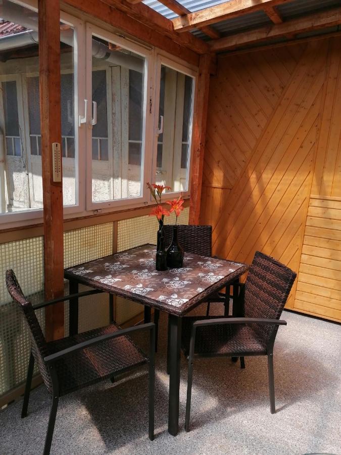 Ackerbuergerhof Ballstrasse 18 เควดลินบวร์ก ภายนอก รูปภาพ