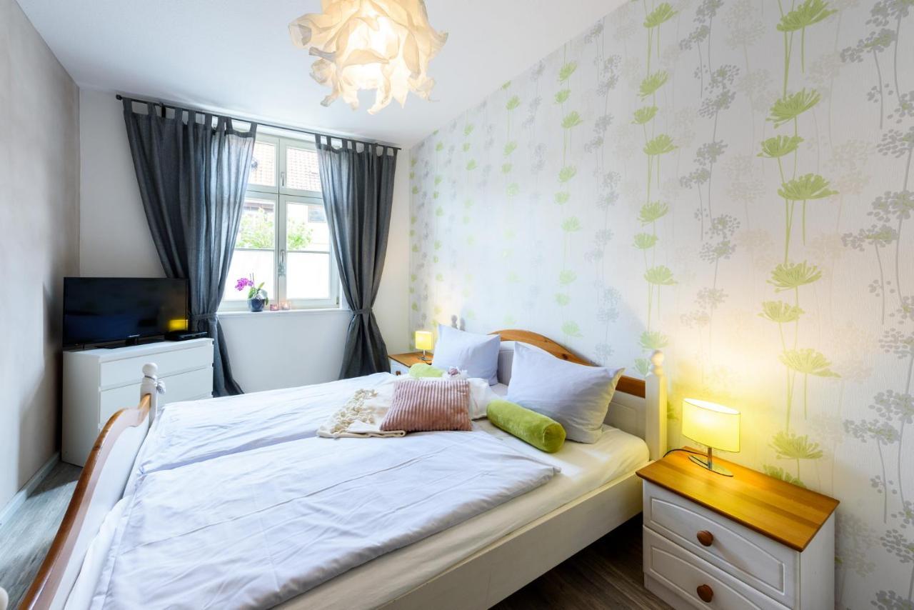 Ackerbuergerhof Ballstrasse 18 เควดลินบวร์ก ภายนอก รูปภาพ