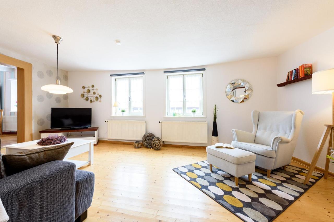 Ackerbuergerhof Ballstrasse 18 เควดลินบวร์ก ภายนอก รูปภาพ