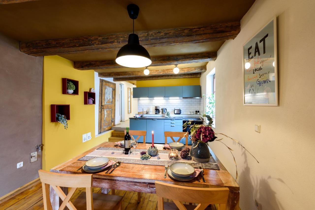 Ackerbuergerhof Ballstrasse 18 เควดลินบวร์ก ภายนอก รูปภาพ