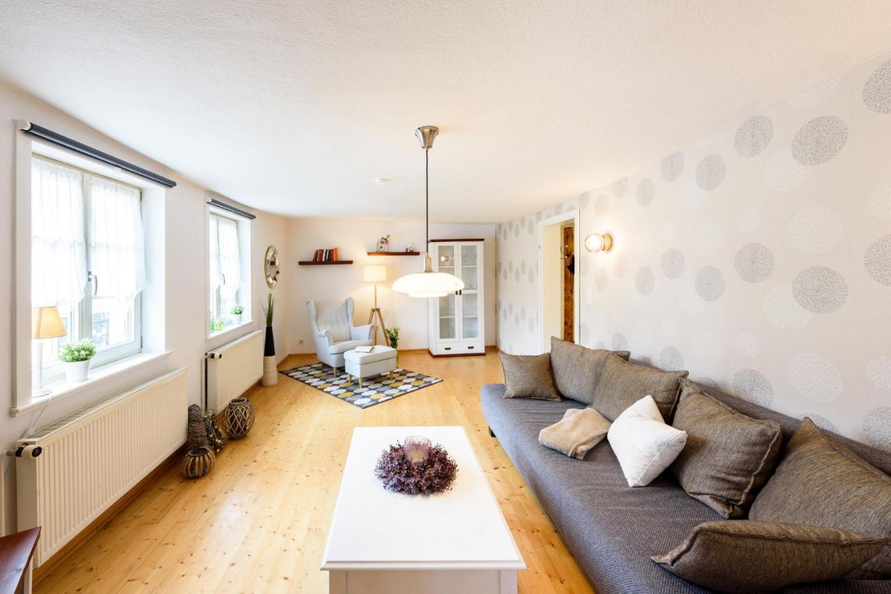 Ackerbuergerhof Ballstrasse 18 เควดลินบวร์ก ภายนอก รูปภาพ