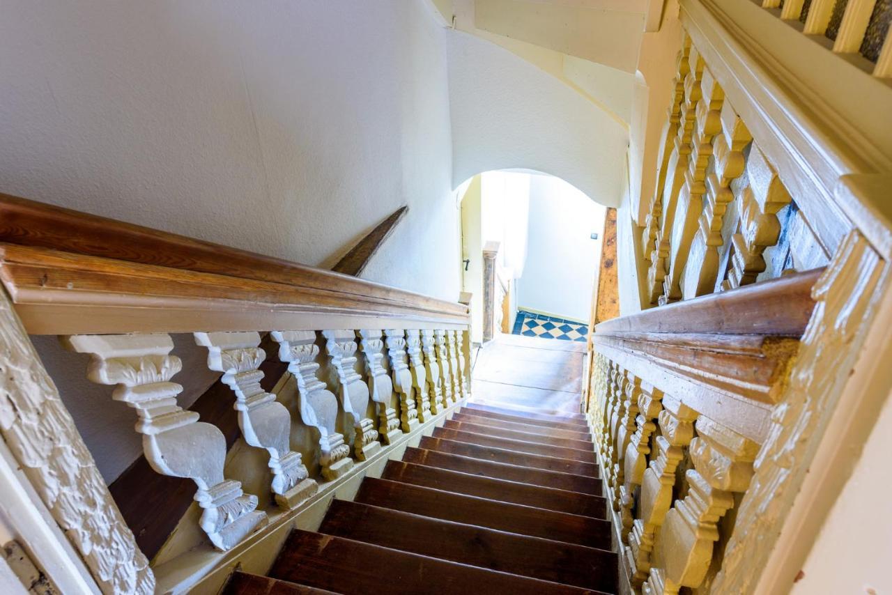 Ackerbuergerhof Ballstrasse 18 เควดลินบวร์ก ภายนอก รูปภาพ