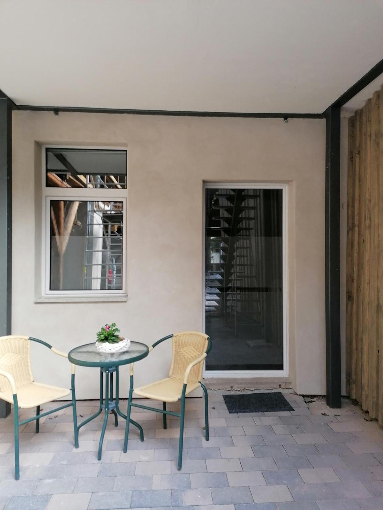 Ackerbuergerhof Ballstrasse 18 เควดลินบวร์ก ภายนอก รูปภาพ