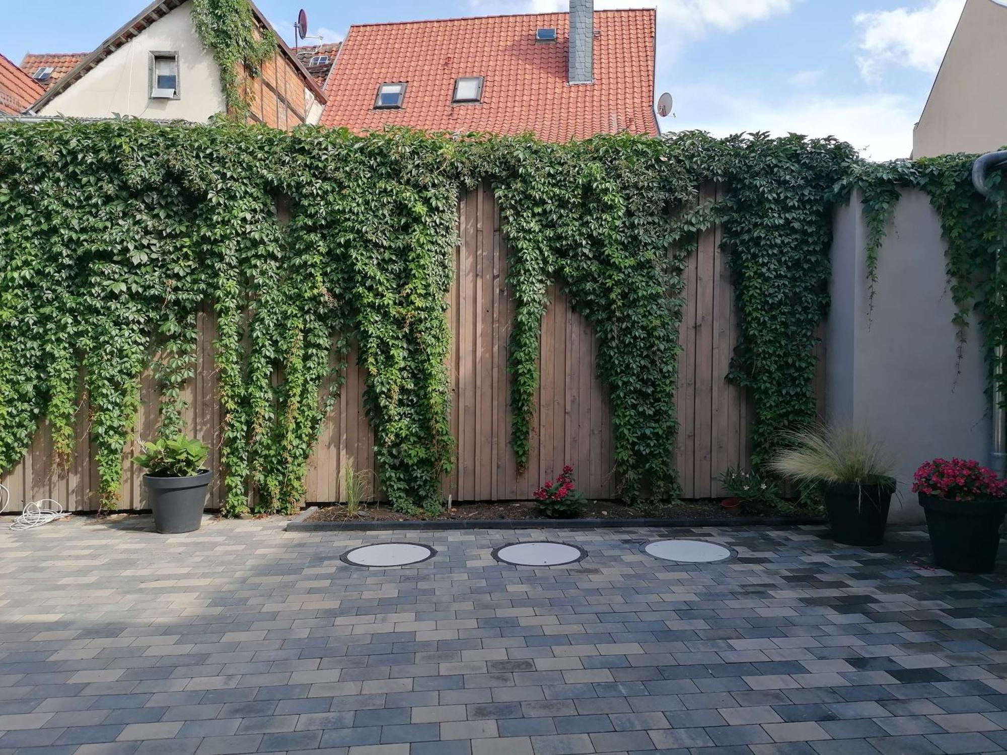 Ackerbuergerhof Ballstrasse 18 เควดลินบวร์ก ภายนอก รูปภาพ